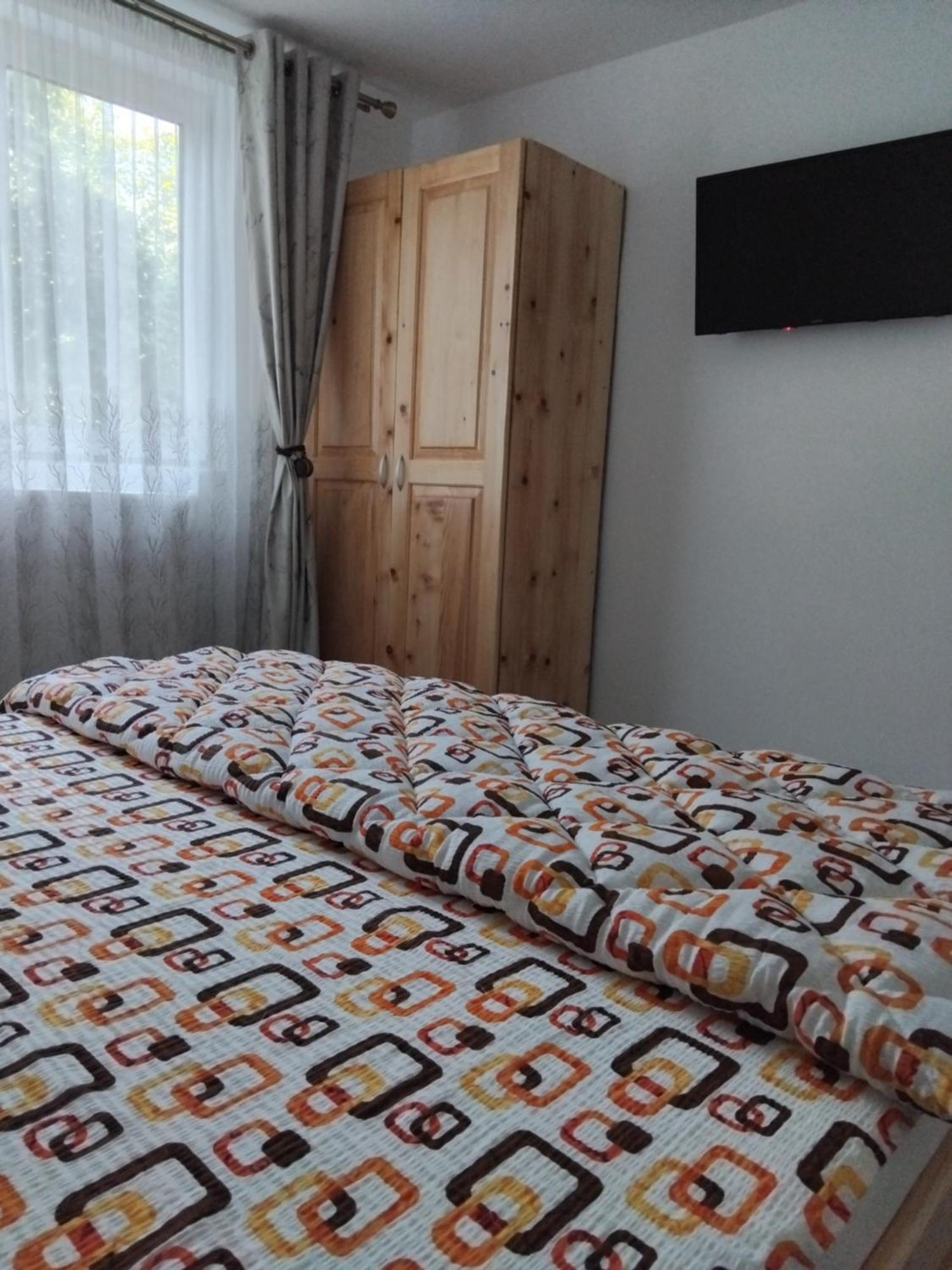 Apartament Rusu ネホイウ エクステリア 写真