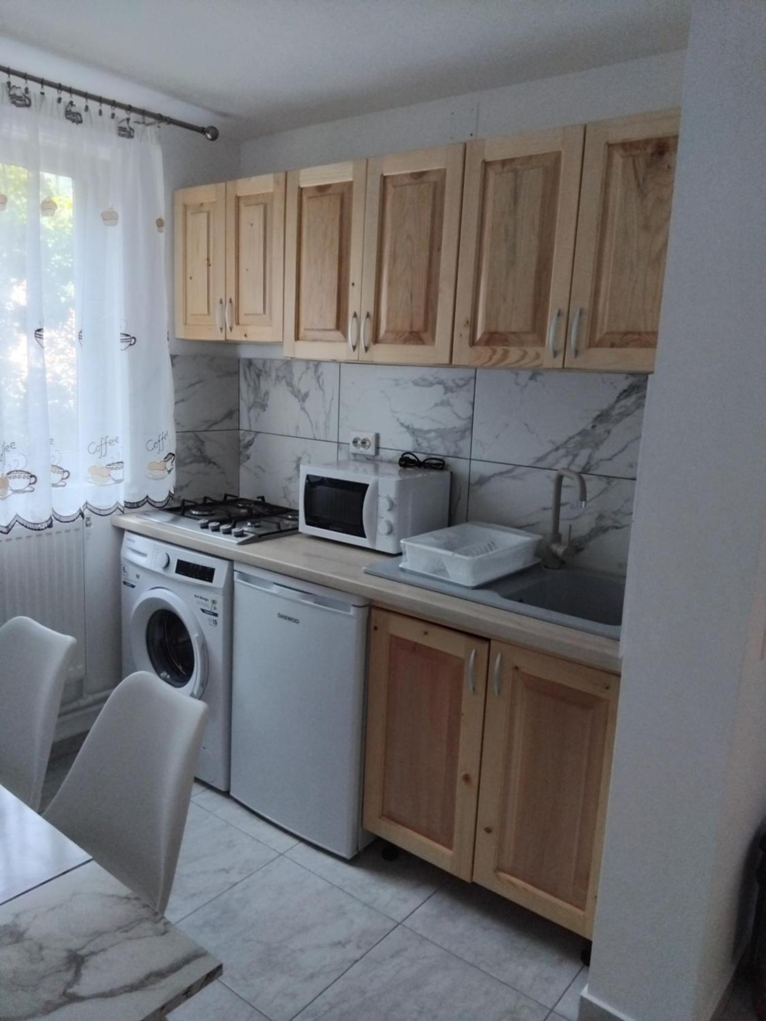 Apartament Rusu ネホイウ エクステリア 写真