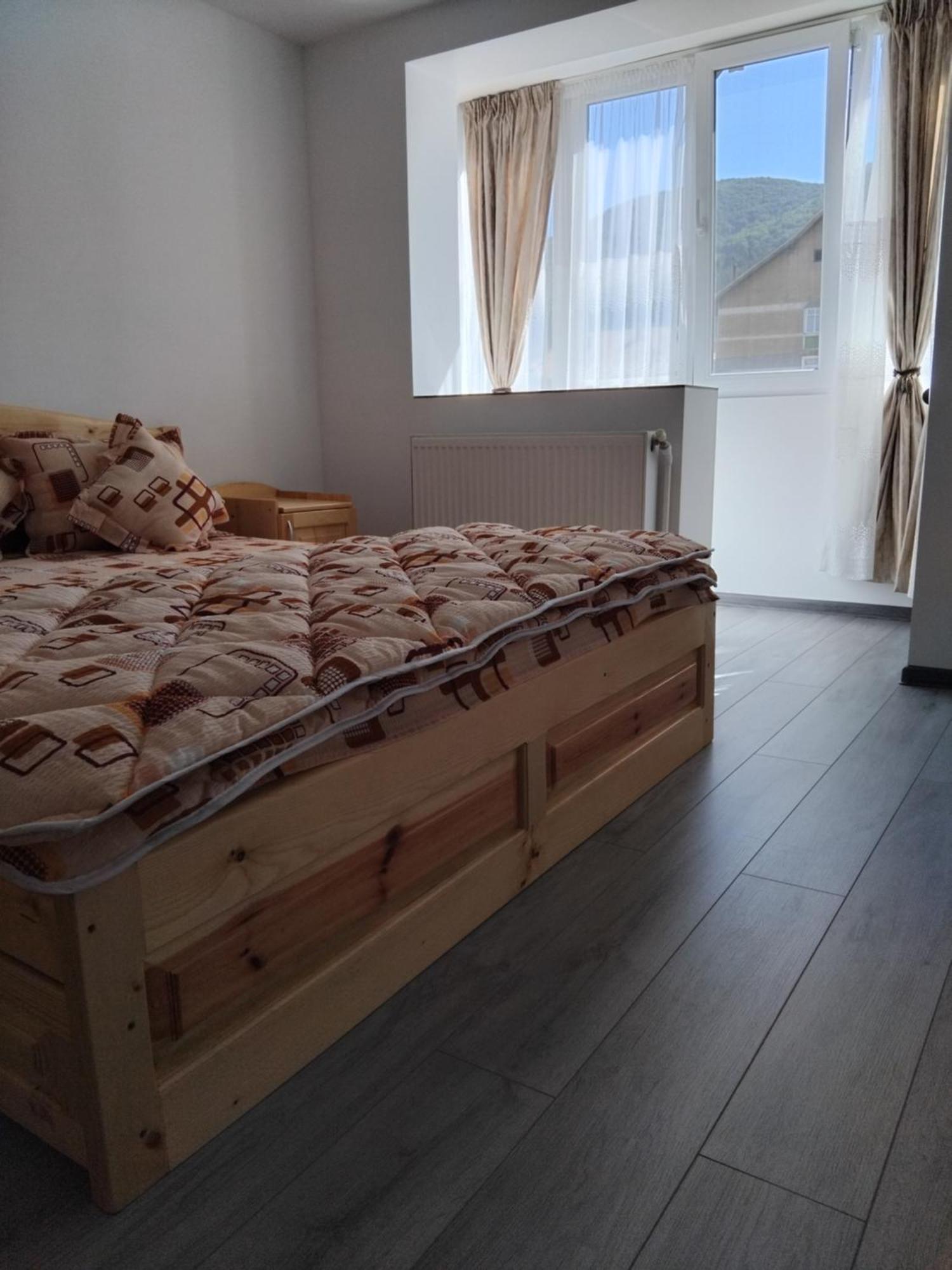 Apartament Rusu ネホイウ エクステリア 写真
