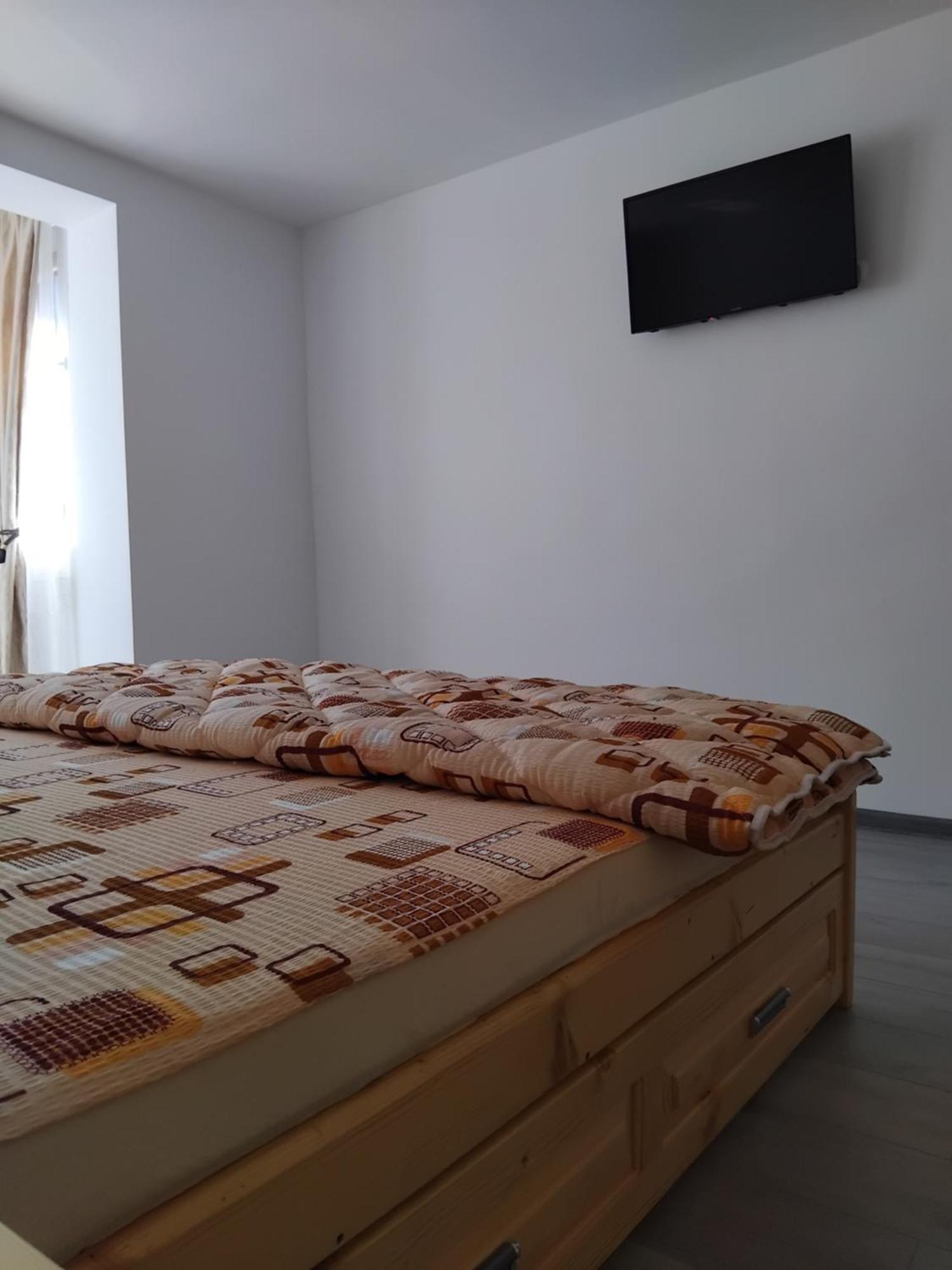 Apartament Rusu ネホイウ エクステリア 写真