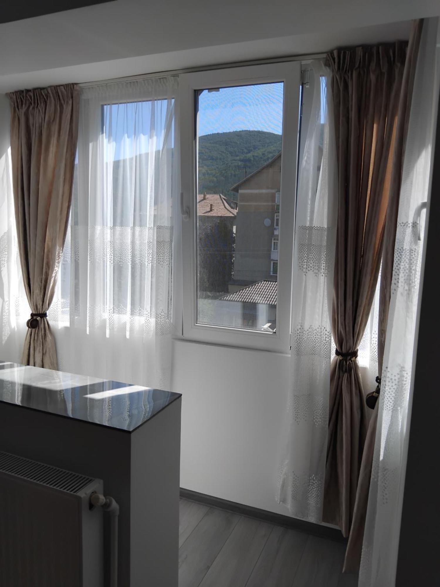 Apartament Rusu ネホイウ エクステリア 写真