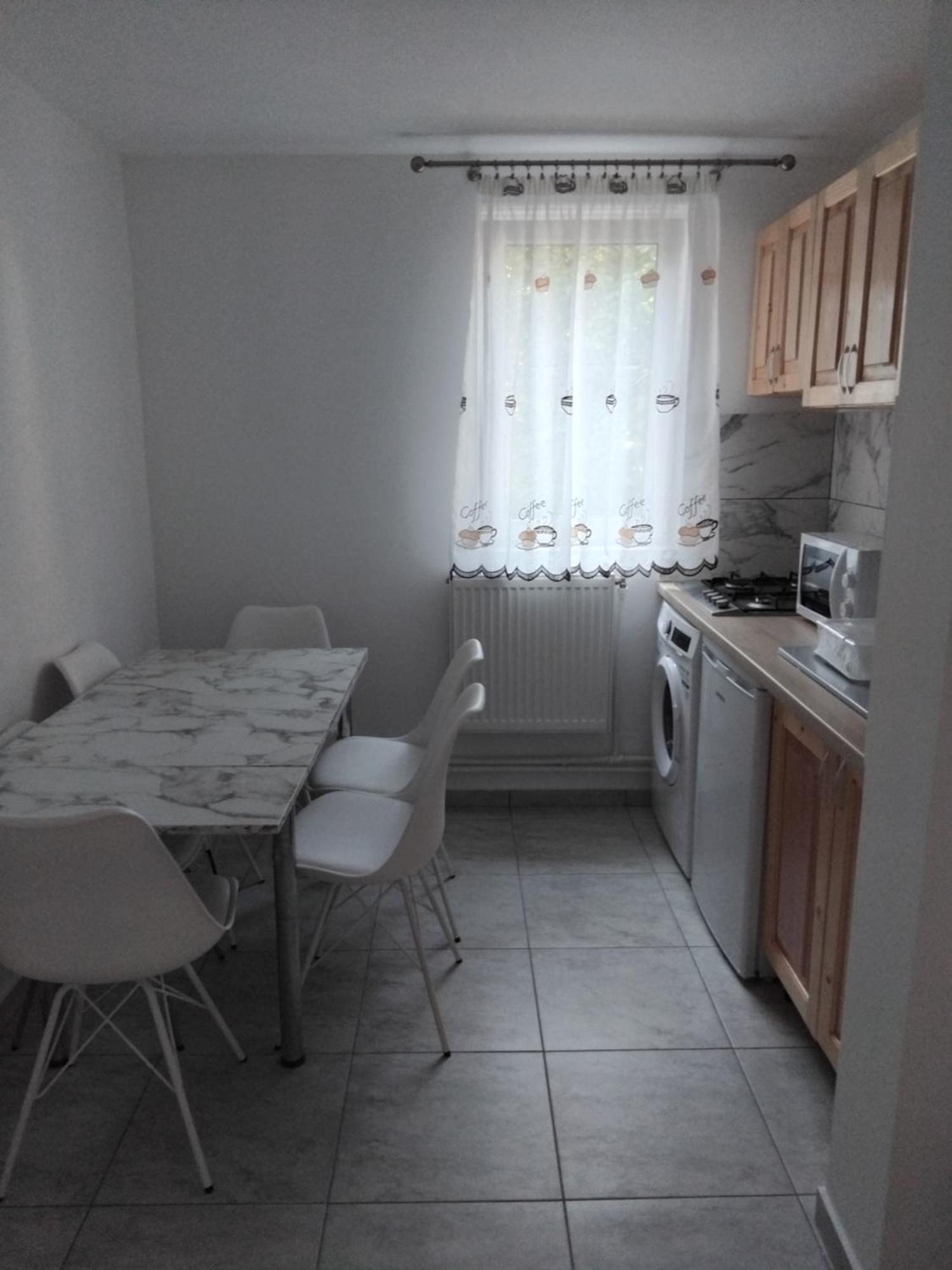 Apartament Rusu ネホイウ エクステリア 写真
