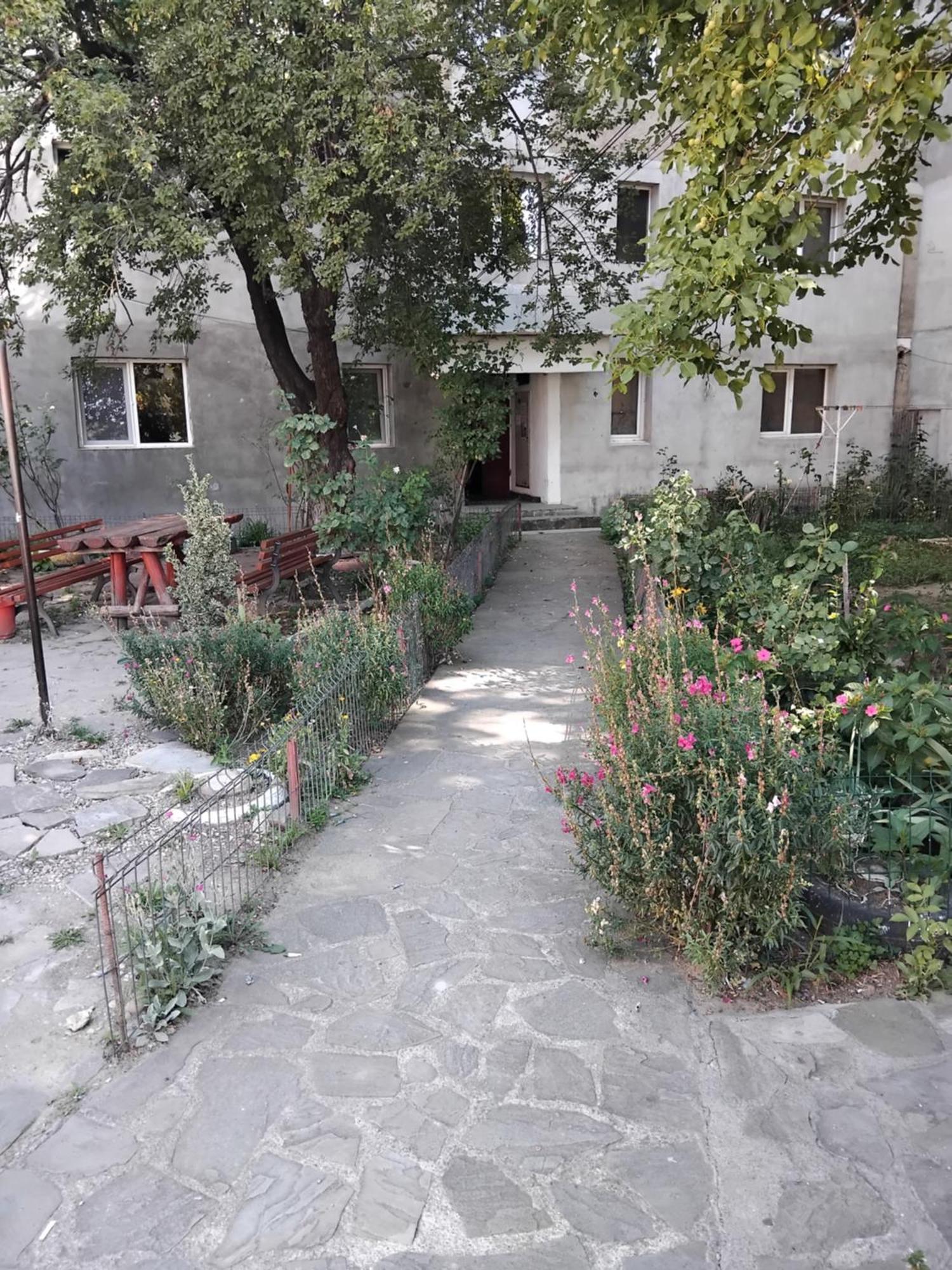 Apartament Rusu ネホイウ エクステリア 写真